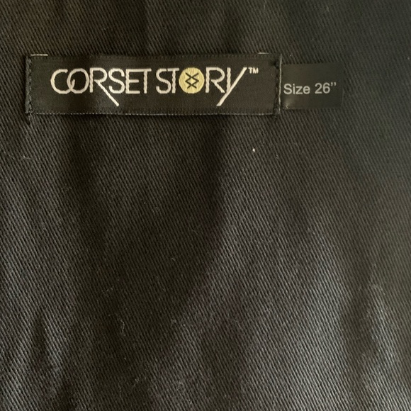 Purple Steampunk Corset - Picture 7 of 9